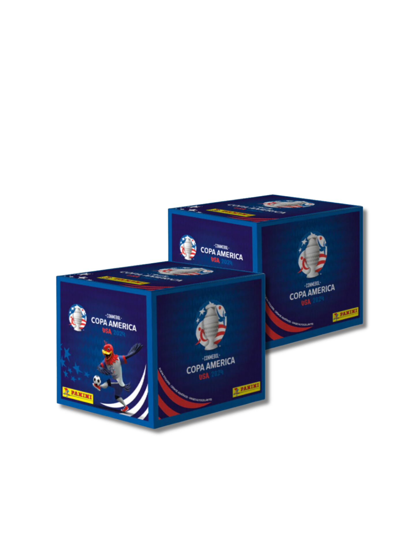 Panini® Copa America 2024 TWO Sticker Boxes (500 stickers)