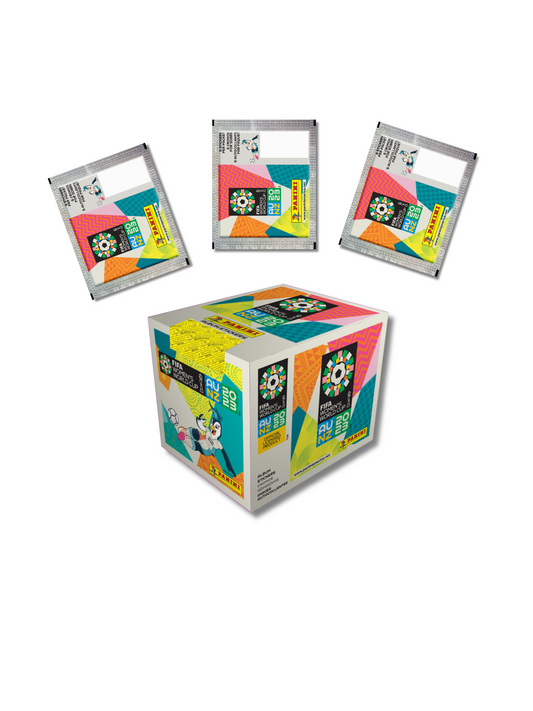 Panini® 2023 Women's Official World Cup ONE Sticker Box (250 stickers)