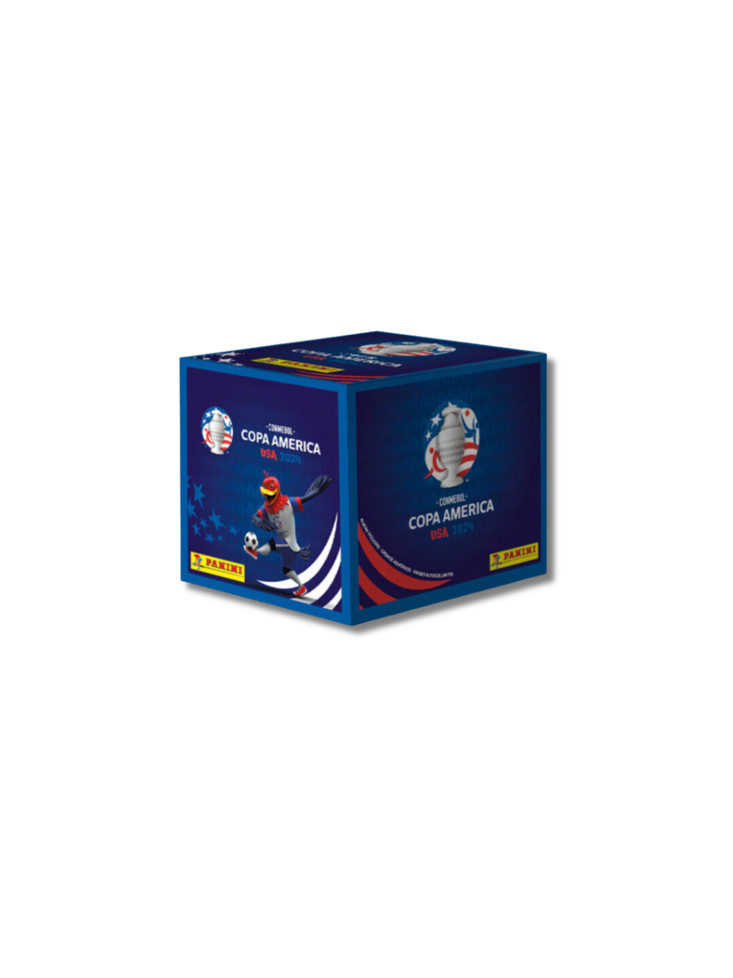 Panini® Copa America 2024 ONE Sticker Box (250 stickers)